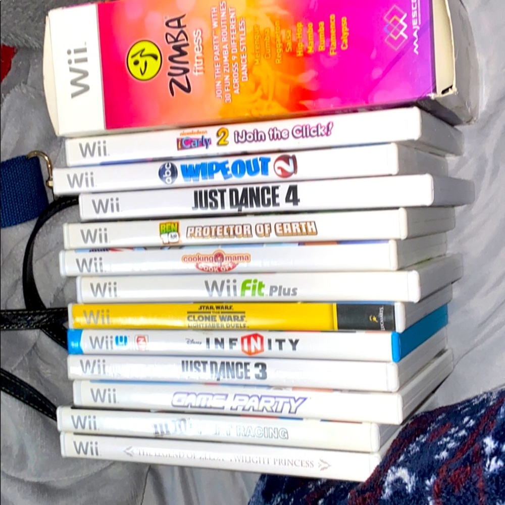 wii games